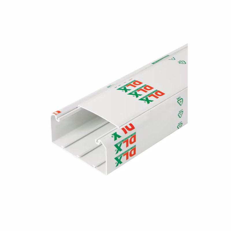 CANAL DE CABLU gama ECO 102x50 mm CU CAPAC - PERMITE MONTAJUL DE ACCESORII