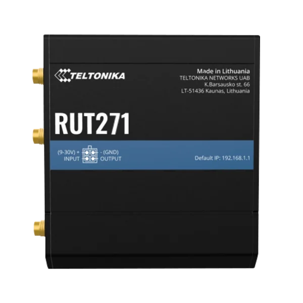 TELTONIKA LTE ROUTER RUT271