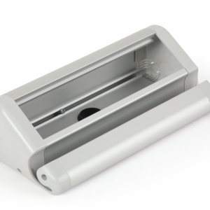 Caseta de aluminiu aplicata, capacitate 12 module, culoare Alba - NEECHIPATA