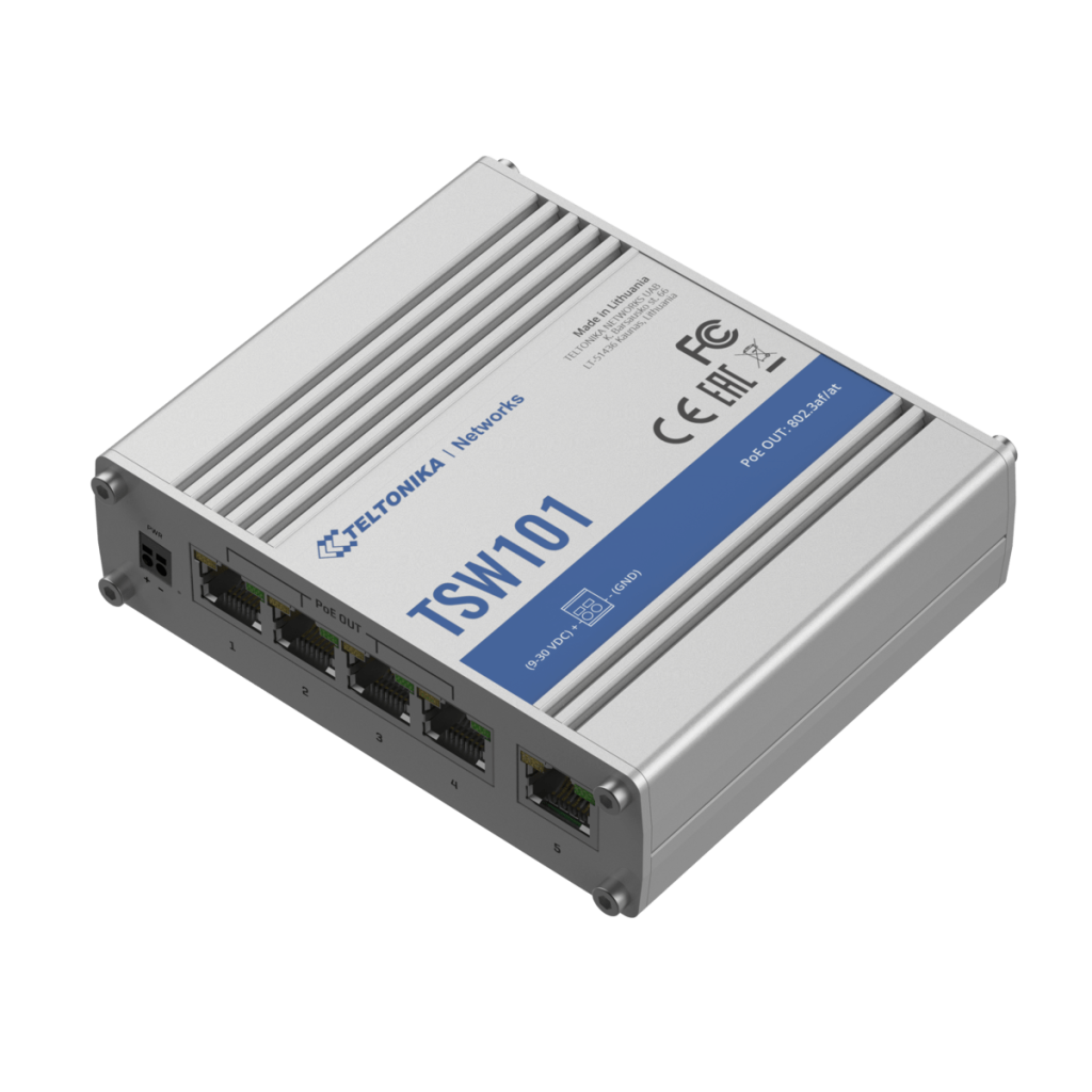 Switch TELTONIKA TSW101