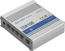 Switch TELTONIKA TSW100