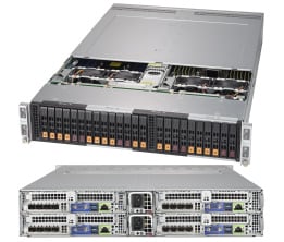 A+ Server SUPERMICRO 2124BT-HNTR