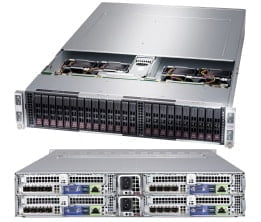 A+ Server SUPERMICRO 2124BT-HTR