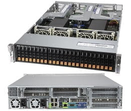A+ Server SUPERMICRO 2124US-TNR