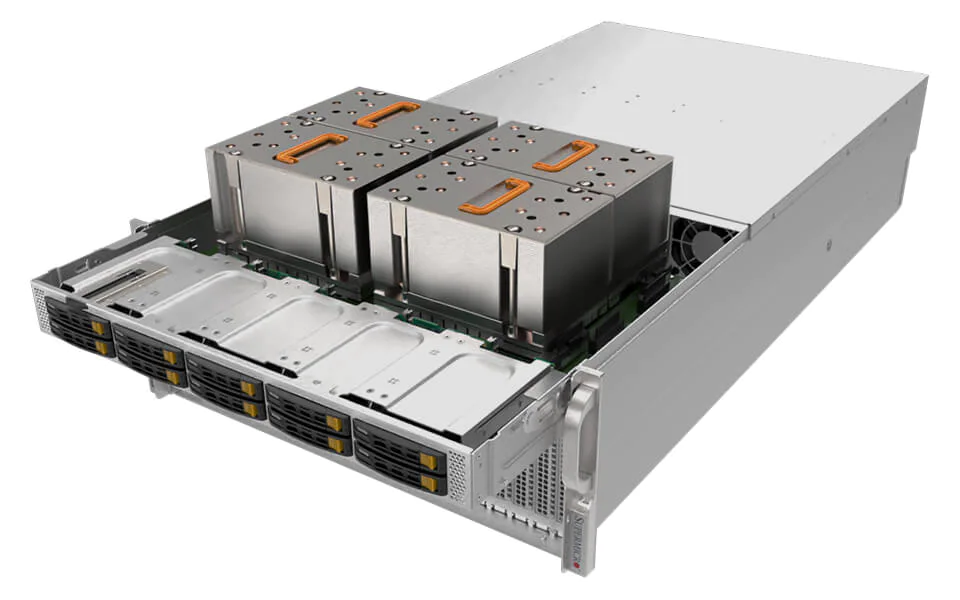 A+ Server SUPERMICRO 4124GQ-TNMI