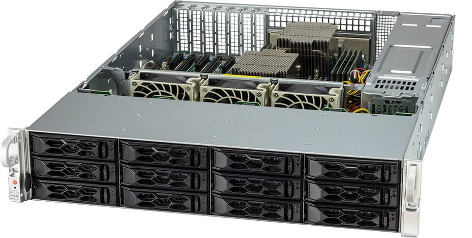 SERVER SUPERMICRO AS -2024S-TR