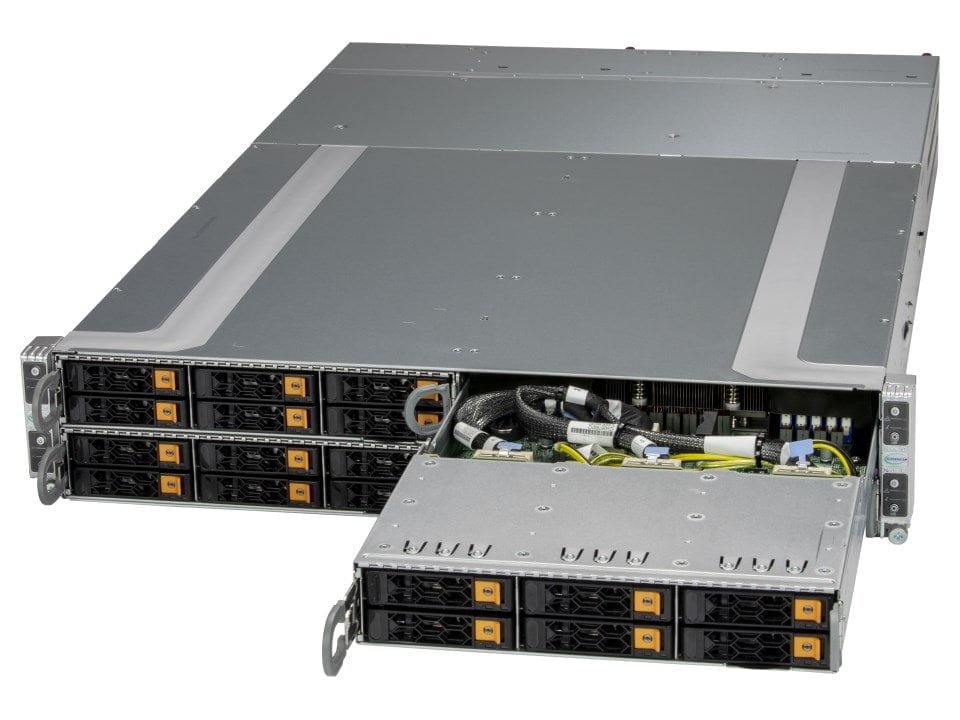 SERVER SUPERMICRO PIO-2124BT-HTR-NODE