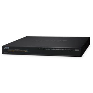 8-Port 10/100/1000T 802.3bt 95WPoE + 16-Port 10/100/1000T 802.3at PoE + 4-Port 10G SFP+ Managed AV Switch AVS-4210-24HP4X