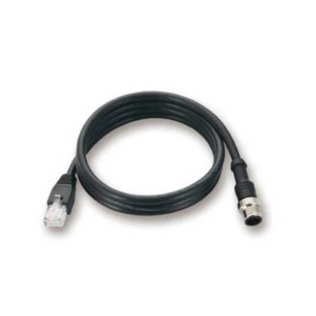 5-Pin A-Coding M12 Female to bare end power or I/O cable, 1.2 meters