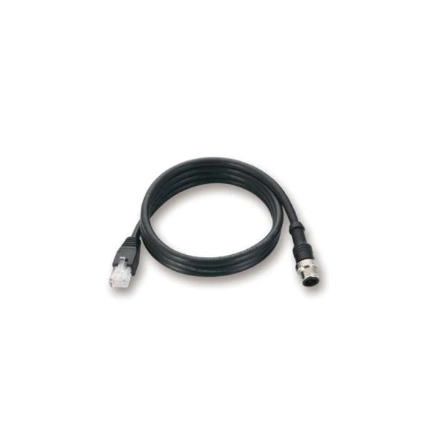 Planet 4-pin D-coded M12 Male to RJ45 Ethernet Cable (10 meters)
