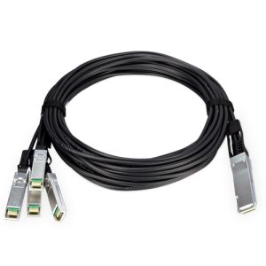 100G QSFP28 to 4 25G SFP28 Breakout Cable - 3M