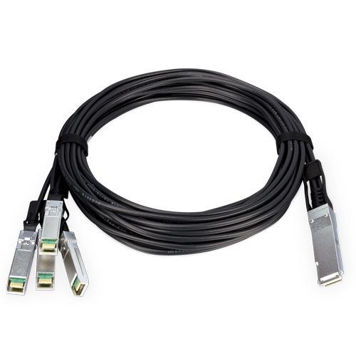 100G QSFP28 to 4 25G SFP28 Breakout Cable - 3M
