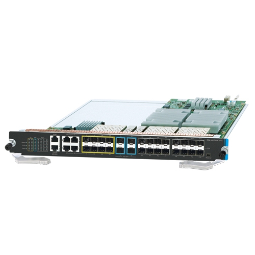 16-Port GPON/EPON + 4-Port Gigabit TP/SFP + 4-Port 1000BASE-X SFP + 4-Port 10GBASE-X SFP+ Management Module for CS-6303R and CS-6306R