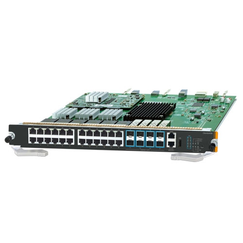 24-Port 10/100/1000T + 8-Port 10G SFP+ Management Switch Module for CS-6303R