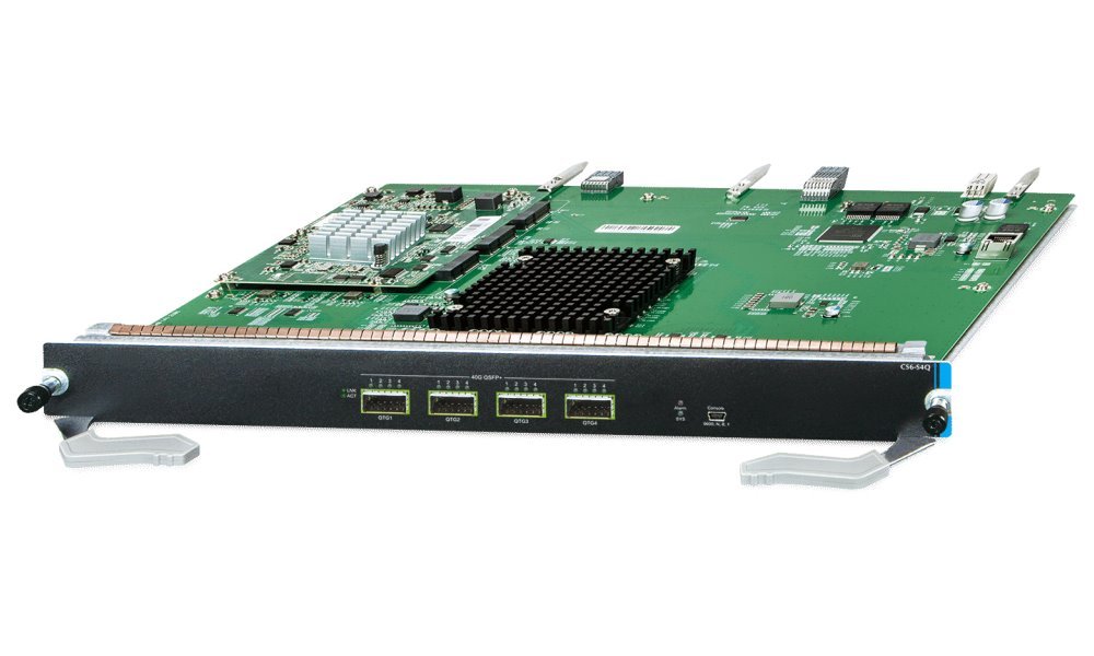 4-Port 40G QSFP+ Switch Module for CS-6306R CS6-S4Q