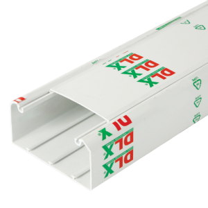 CANAL DE CABLU 102x50 mm CU CAPAC - PERMITE MONTAJUL DE ACCESORII