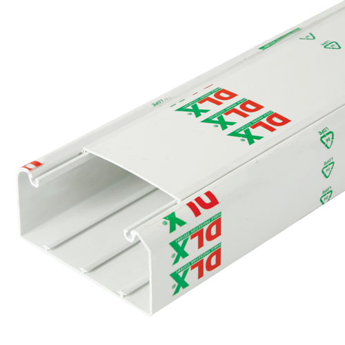 CANAL DE CABLU 102x50 mm CU CAPAC - PERMITE MONTAJUL DE ACCESORII