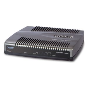 FTTx Internet Fiber Router (100BASE-FX SC Mutli-mode, 4-port 10/100TX, Router FRT-401