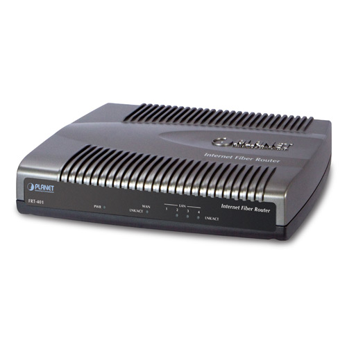 FTTx Internet Fiber Router (100BASE-FX SC Mutli-mode, 4-port 10/100TX, Router FRT-401