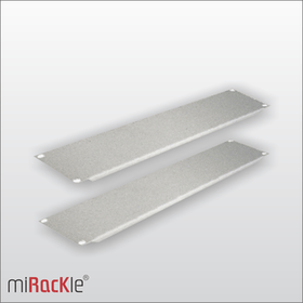 Obturator 19inch, 2U - FUB 2U