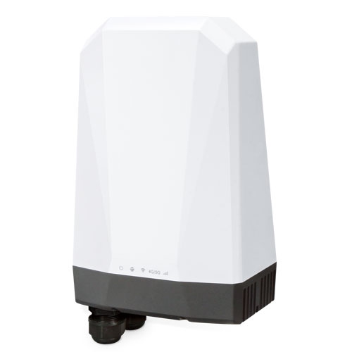 IP68-rated Industrial 5G NR Outdoor Unit with 1-port Gigabit PoE PD (Sub-6 5G NR EAU, 2 SIM card slots FWA-2100-NR-EU