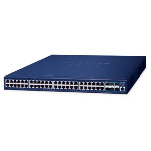 Layer 3 48-Port 10/100/1000T + 6-Port 10G SFP+ Managed Ethernet Switch GS-6311-48T6X