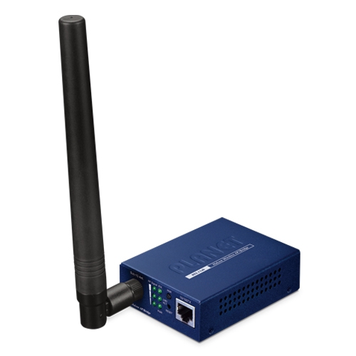 802.11ah Halow Wi-Fi Bridge/Station (EU868 Sub-1G, 1 10/100TX RJ45, 1 RS485, -20~60 degrees C, compact size metal housing, friendly WEB wizard, configurable AP/Station/Gateway modes, Modbus TCP, supports NMS-500/NMS-1000V controller and CloudViewerPro app)