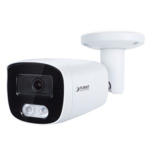 H.265 4 Mega-pixel Smart IR Bullet IP Camera ICA-3480