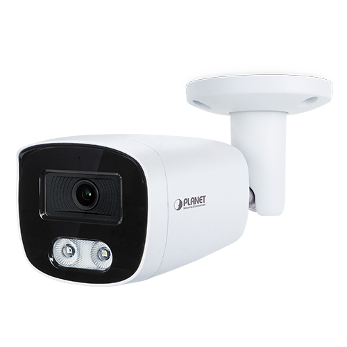 H.265 8 MP 4K Full Color/Smart IR Bullet IP Camera ICA-3880