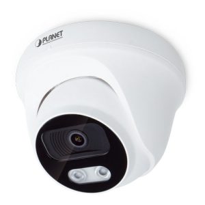 H.265 4 Mega-pixel Full Color Dome IP Camera ICA-4480F