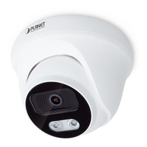 H.265 4 Mega-pixel Full Color Dome IP Camera ICA-4480F