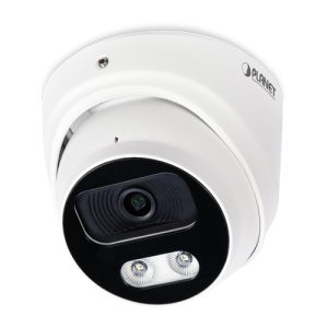 H.265 8 MP 4K Full Color/Smart IR Dome IP Camera ICA-4880