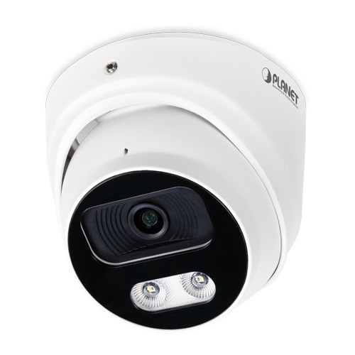 H.265 8 MP 4K Full Color/Smart IR Dome IP Camera ICA-4880