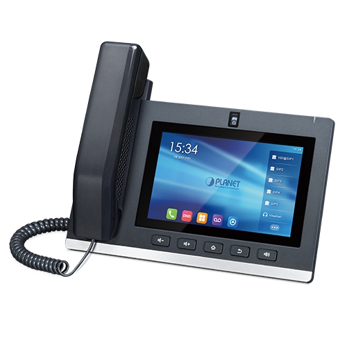 High Definition 7” Touch Color Screen Smart Media SIP Conference Phone ICF-2000