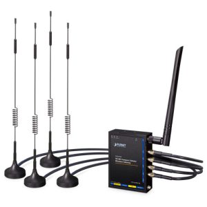 Industrial 5G NR Compact Cellular Wireless Gateway with 2-Port 10/100/1000TICG-2210W-NR-EU