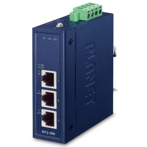 Industrial 3-Port EtherCAT Junction Slave IECJ-300