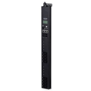 Vertical IP-based 8-port Switched Power Manager with 2 Cascaded Ports IPM-08220