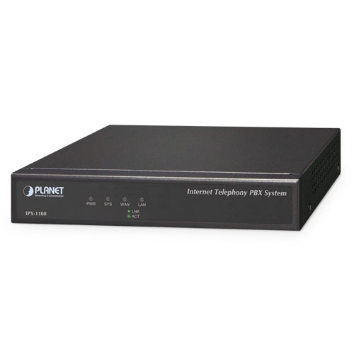 100 User Asterisk base Advance IP PBX IPX-1100