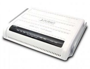 Planet ADSL2/2+ Router with 2-Port