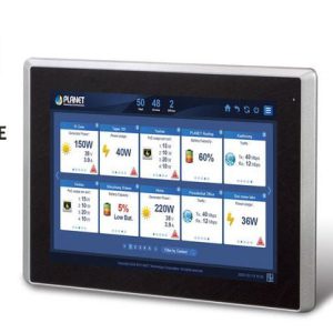 Planet Renewable Energy Management Controller with LCD Touch Screen