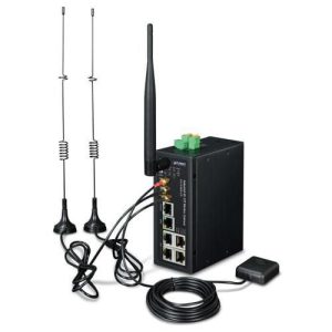Planet Industrial 4G LTE Cellular Wireless Gateway ICG-2510WG-LTE-EU