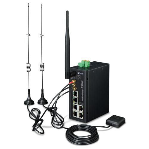 Planet Industrial 4G LTE Cellular Wireless Gateway ICG-2510WG-LTE-EU
