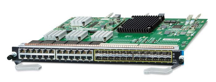 Planet 24-Port 10/100/1000BASE-T + 24-Port 1000BASE-X SFP Switch Module for CS-6306R
