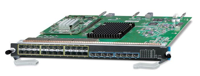 Planet 24-Port 1000BASE-X SFP + 8-Port 10GBASE-X SFP+ Switch Module for CS-6306R