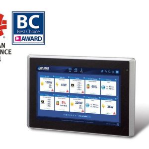 Planet Renewable Energy Management Controller with LCD Touch Screen