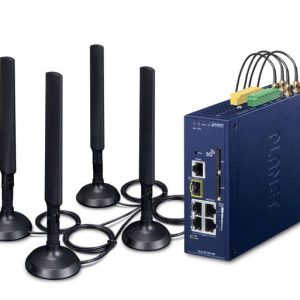 Planet Industrial 5G NR Cellular Gateway ICG-2515F-NR