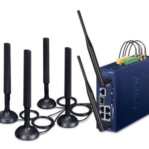 Planet Industrial 5G NR Cellular Wireless Gateway ICG-2515FW-NR