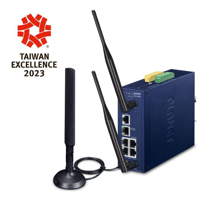 Planet IP30 Industrial IoT LoRaWAN Wireless Gateway