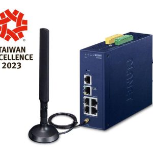 Planet IP30 Industrial IoT LoRaWAN Gateway