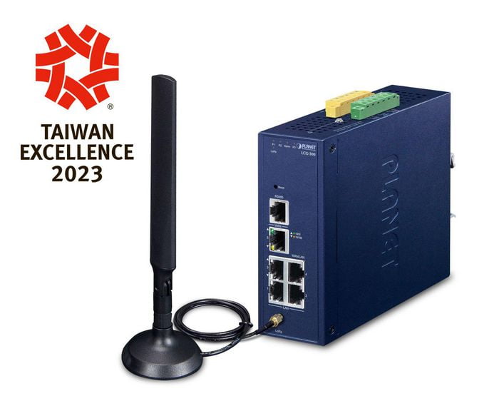 Planet IP30 Industrial IoT LoRaWAN Gateway
